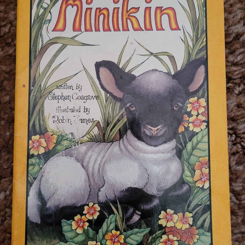 Minikin Children's Book